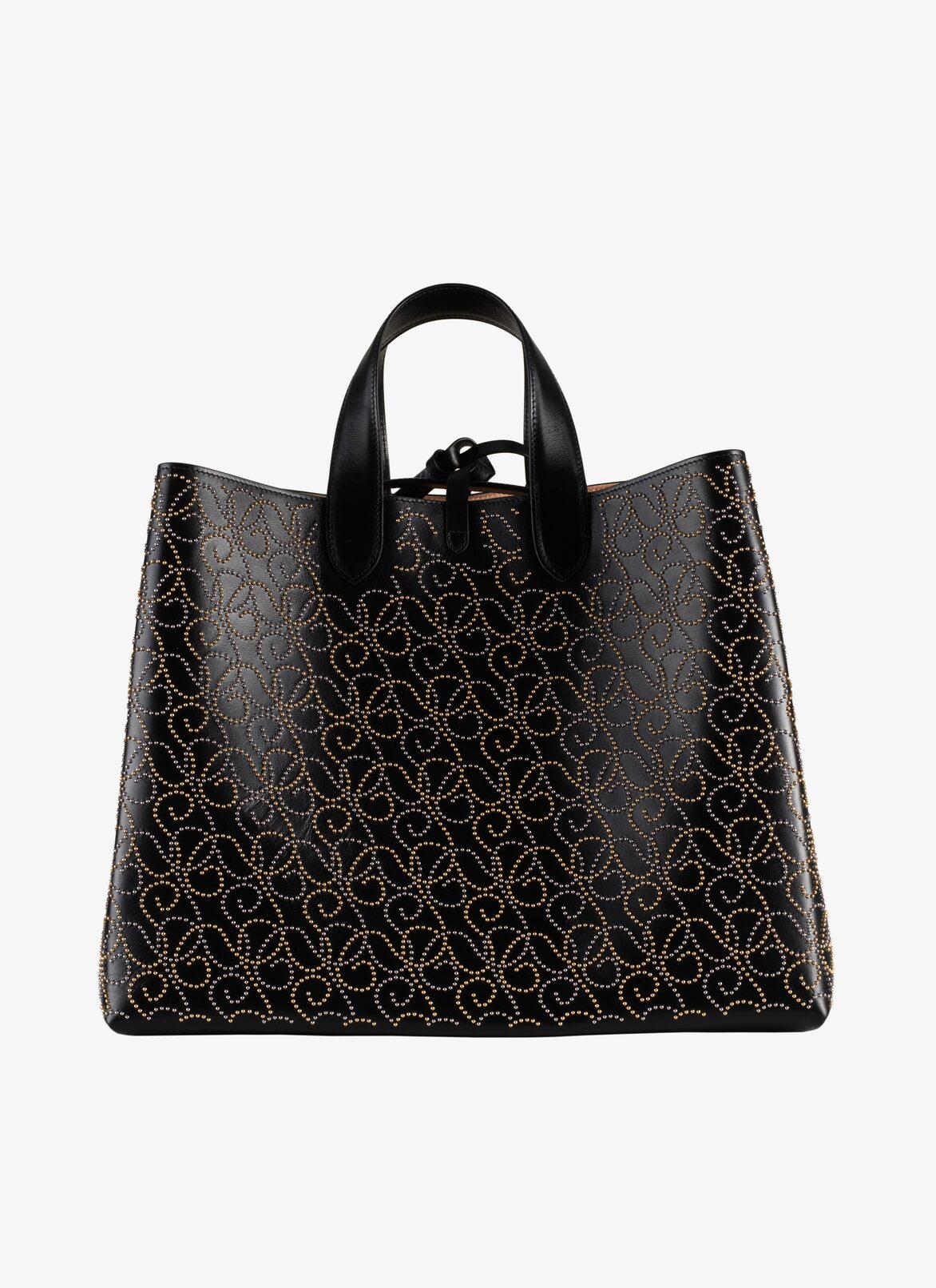 Frida 36 Tote Bag ALAÏA BLACK FRIDA 36 TOTE BAG